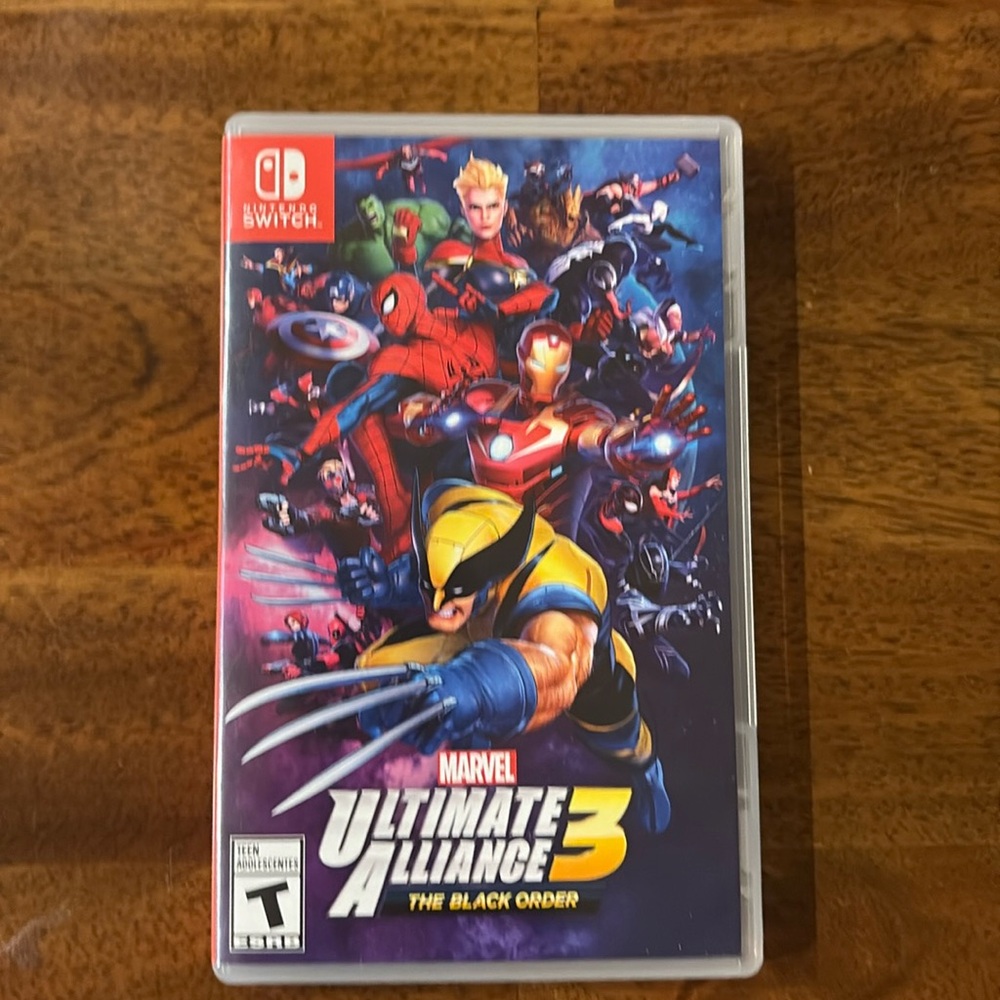 Marvel: Ultimate Alliance 3: The Black Order - Nintendo Switch